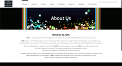 Desktop Screenshot of acrc.org