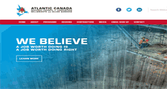 Desktop Screenshot of acrc.ca